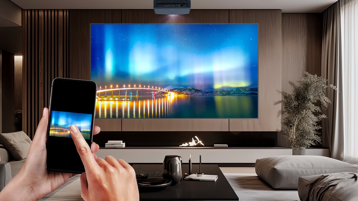 Optoma UHZ68LV 4K UHD Dual Laser projektori