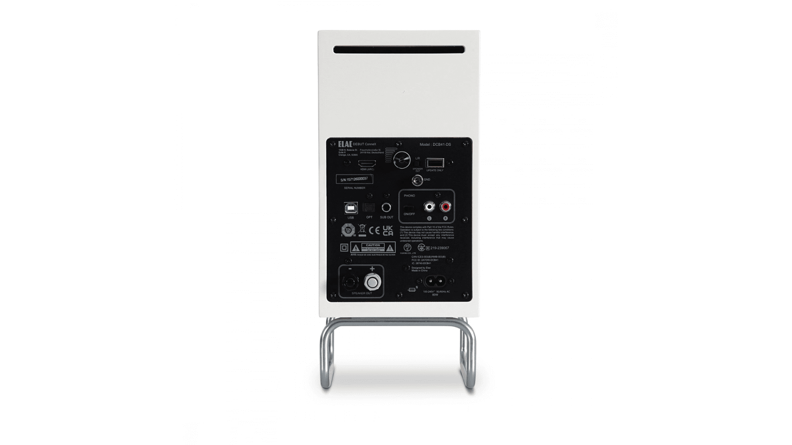 Elac Debut ConneX Adsum aktiivikaiutinpari - Audiokauppa.fi