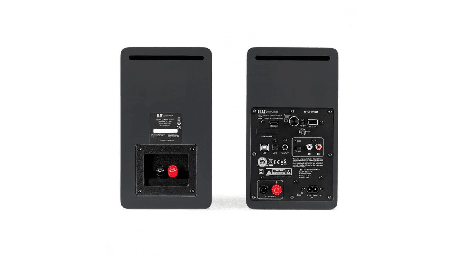 Elac Debut ConneX DCB41 aktiivikaiutinpari - Audiokauppa.fi