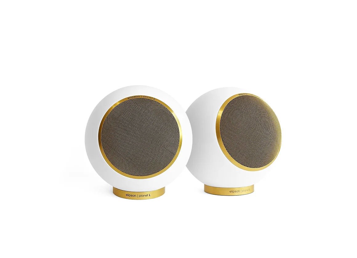 Elipson Planet L Gold Edition kaiutinpari - Audiokauppa.fi