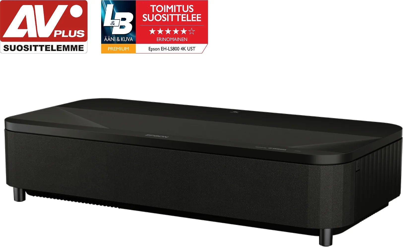Epson EH - LS800 3LCD 4K PRO - UHD1 laserprojektori - Audiokauppa.fi