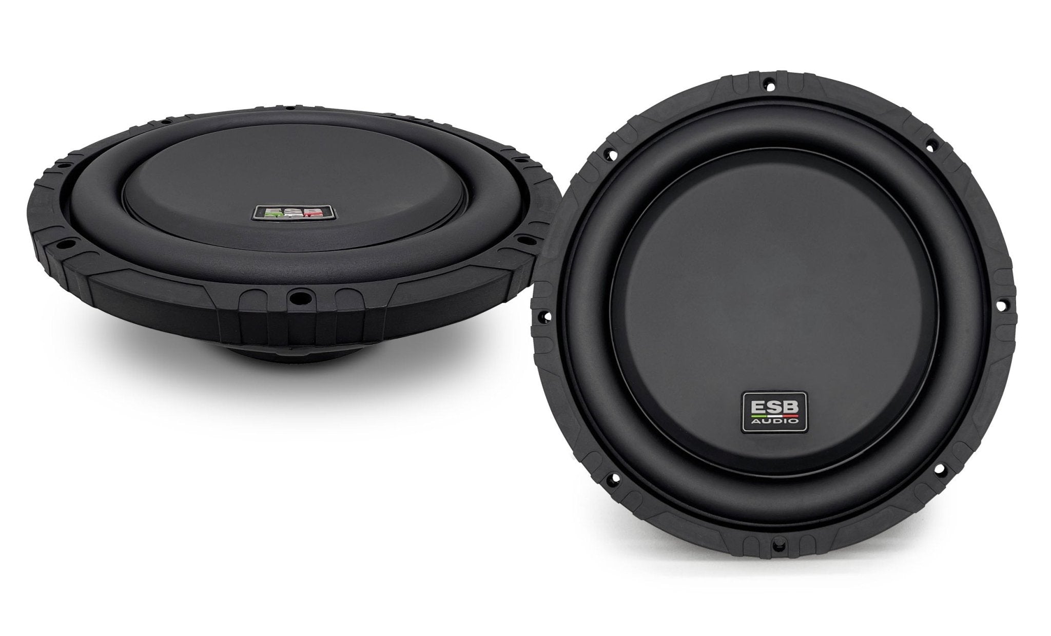 ESB Audio 1.10SD2 10"/250mm Shallow Subwoofer (2+2 Ohm DVC) - Audiokauppa.fi