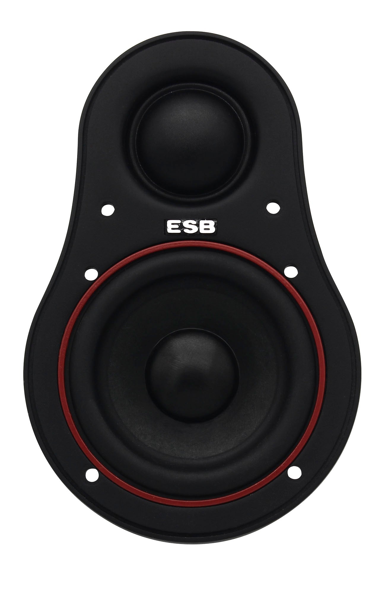 ESB Audio 3.UMA Keski - Korkea Yksikkö, 2.5"/65 mm Keski + 1"/25 mm Disk. (pari) - Audiokauppa.fi