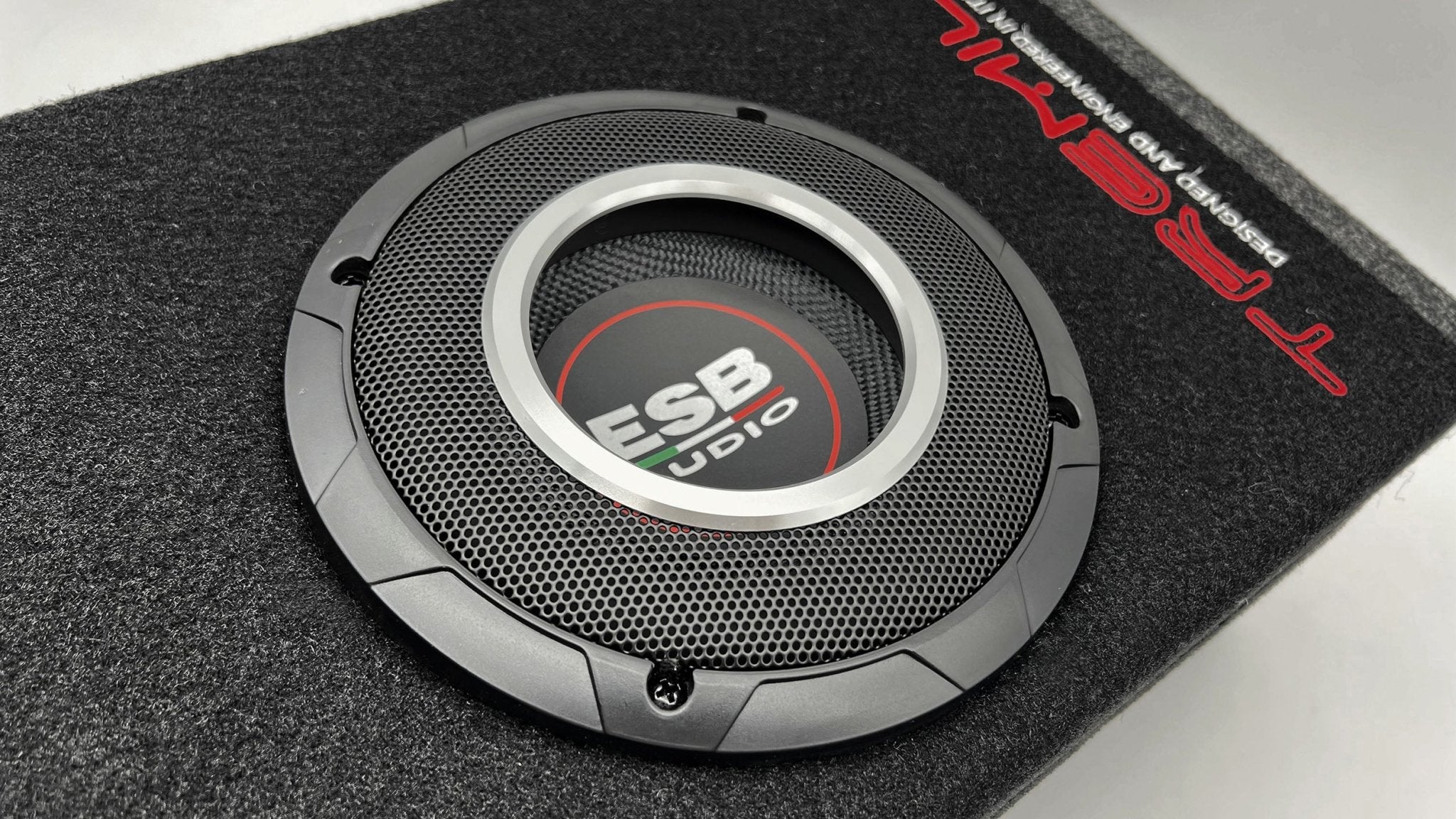 ESB Audio 3.WB6 6.5"/165 mm Aktiivinen Portattu Subwoofer - Audiokauppa.fi
