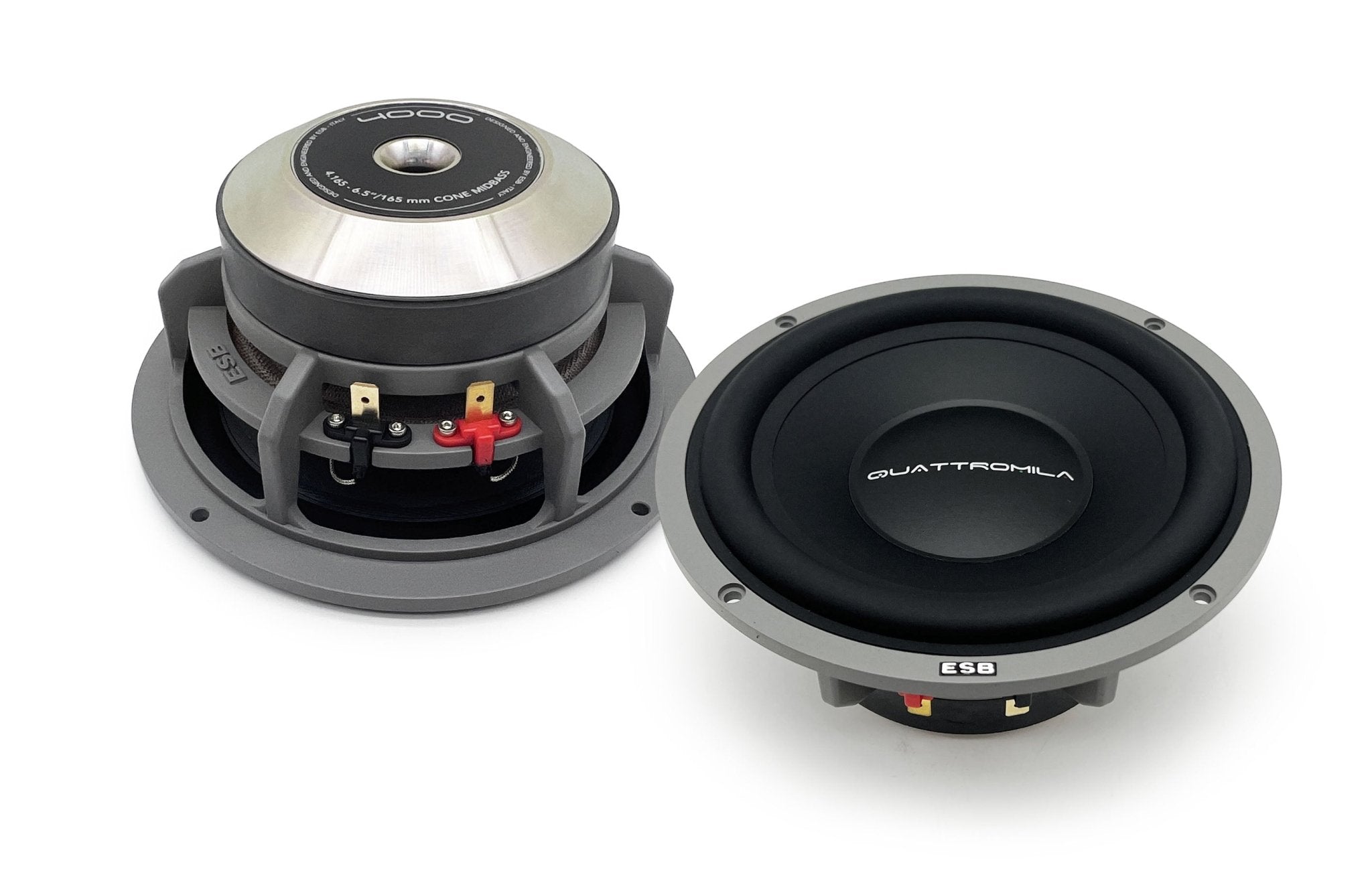 ESB Audio 4.165 6.5"/165 mm Woofer (pari) - Audiokauppa.fi