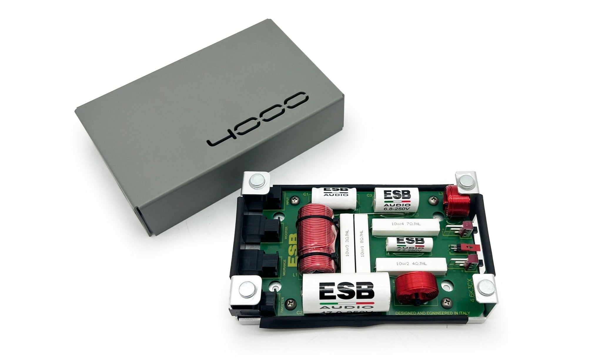 ESB Audio 4.6K3 CX 3 - tie Passiivinen Jakosuodin (pari) - Audiokauppa.fi