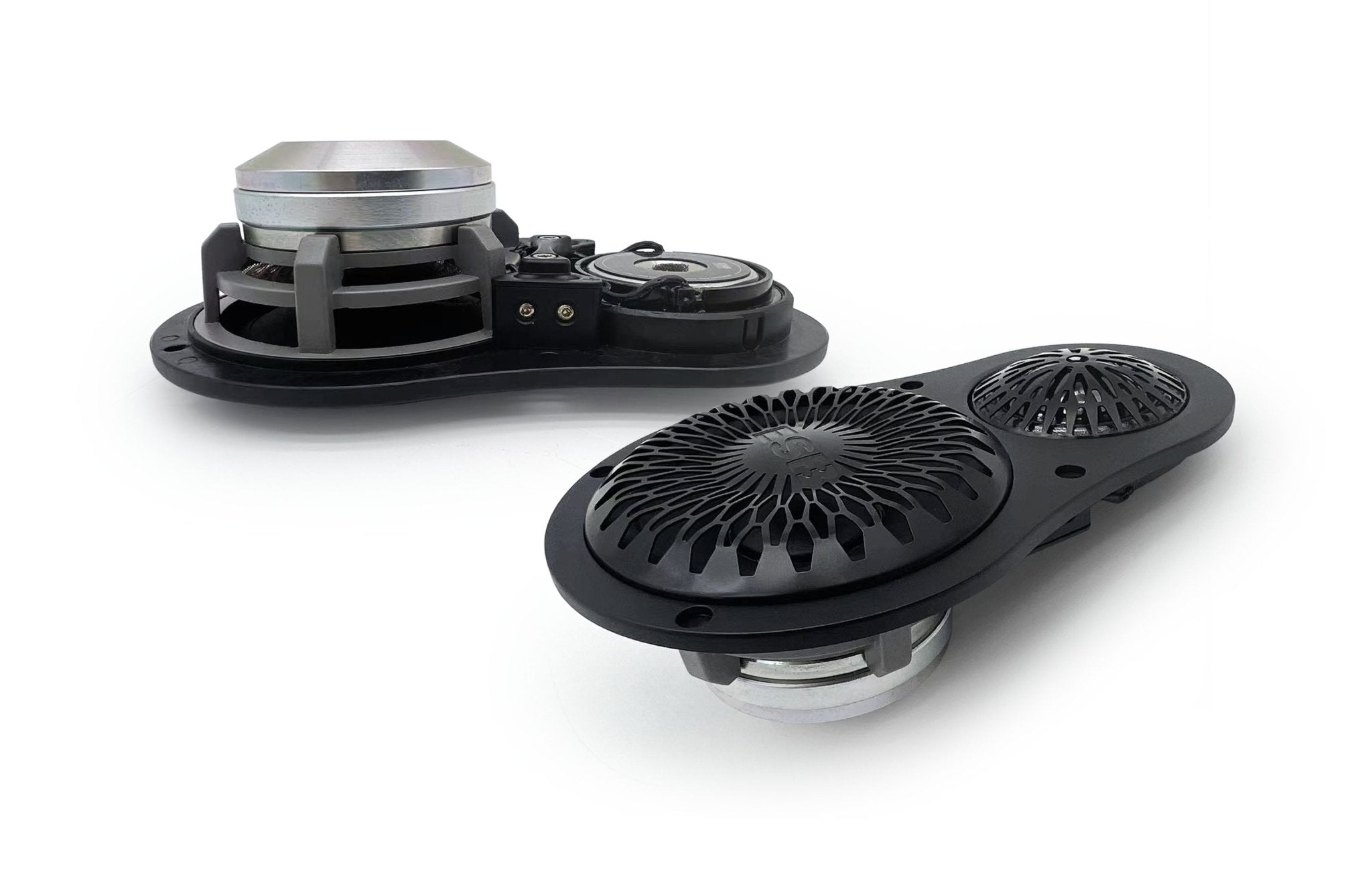 ESB Audio 4.UMA Mid - High Unit, 3"/75 mm Mid. + 1"/25 mm Tw. (pair) - Audiokauppa.fi