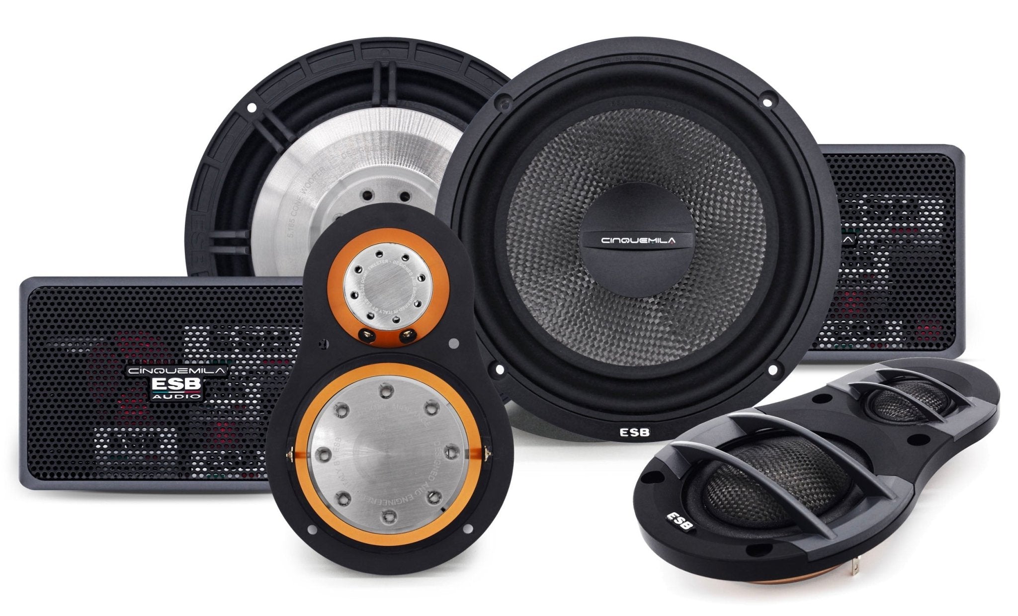 ESB Audio 5.6K3UX 3 - Way Speaker System with UMA with Crossover - Audiokauppa.fi