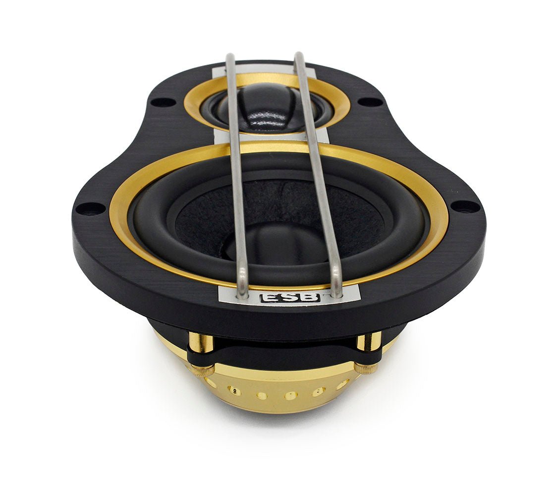 ESB Audio 8.003UMA Mid - High Unit, 3"/75 mm Mid. + 1.1"/28 mm Tw. (pair) - Audiokauppa.fi