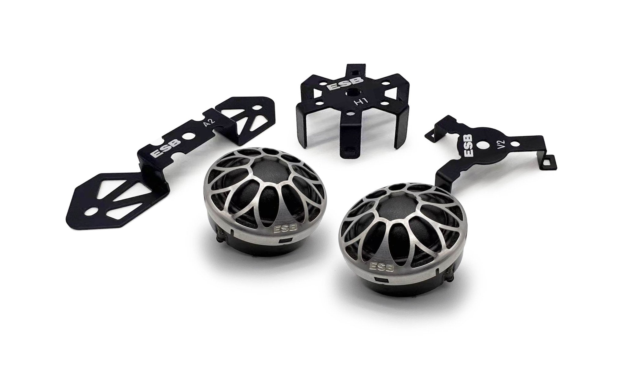 ESB Audio 9.1T - 25 1"/25 mm Silk Dome Tweeter (pair) - Audiokauppa.fi