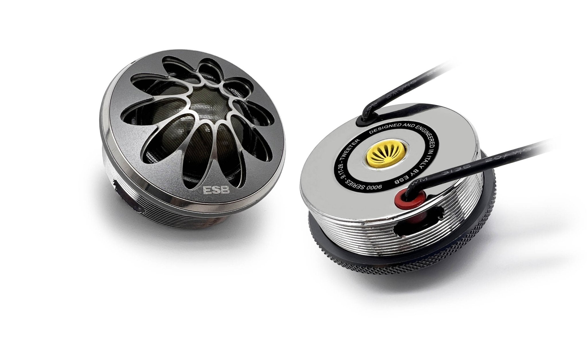 ESB Audio NOVEMILA 1.1"/28 mm Silk Dome Tweeter (pair) - Audiokauppa.fi