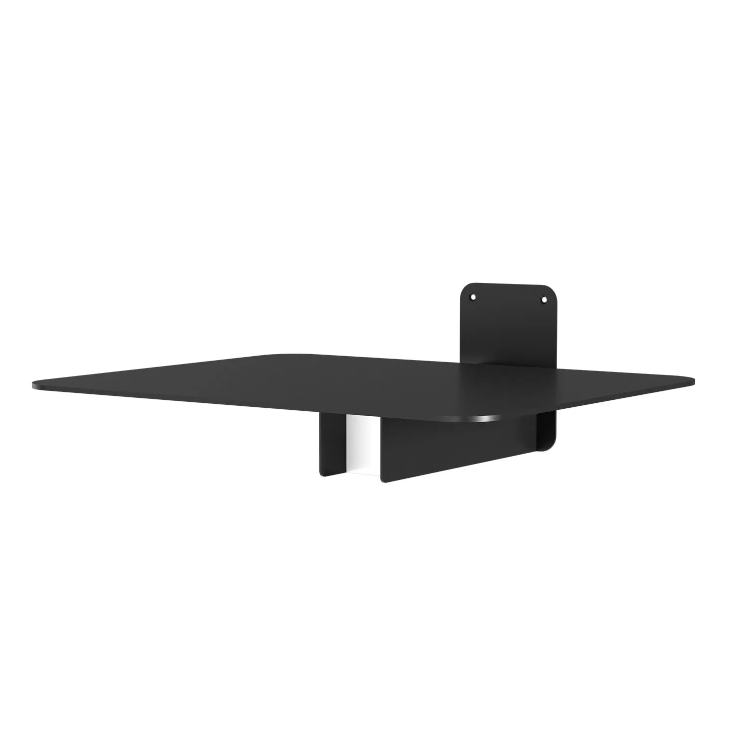 Essentials STATIV Shelf Large seinäteline Black