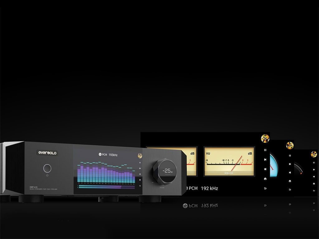 Eversolo DMP - A10 verkkosoitin - Audiokauppa.fi