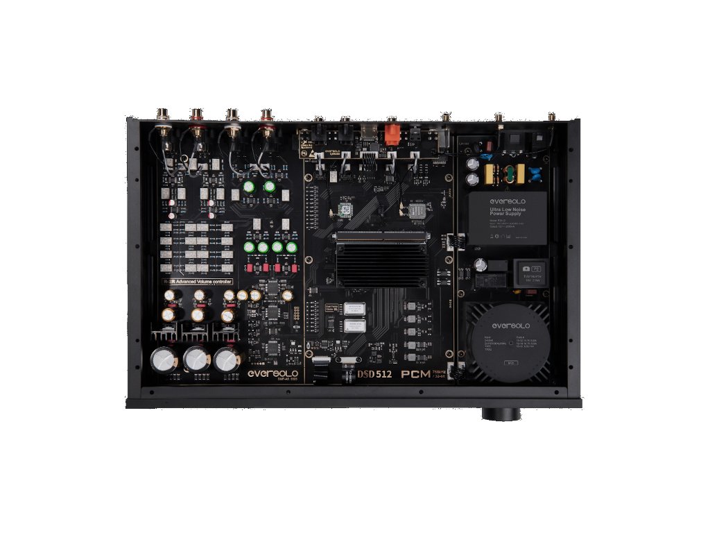 Eversolo DMP - A8 verkkosoitin - Audiokauppa.fi