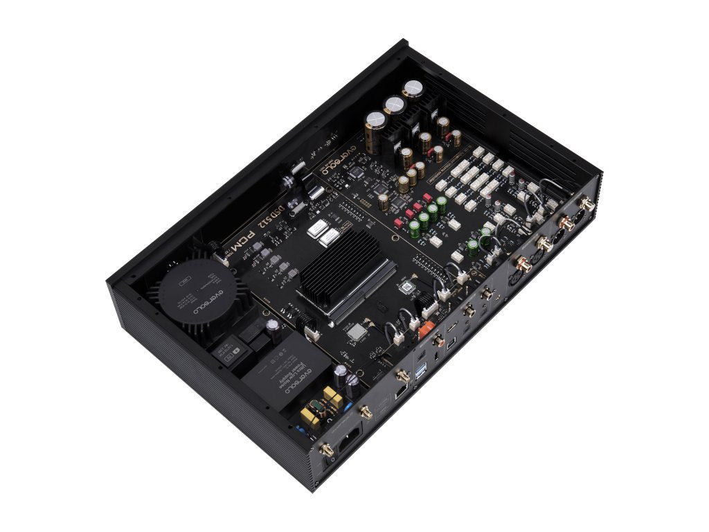 Eversolo DMP - A8 verkkosoitin - Audiokauppa.fi