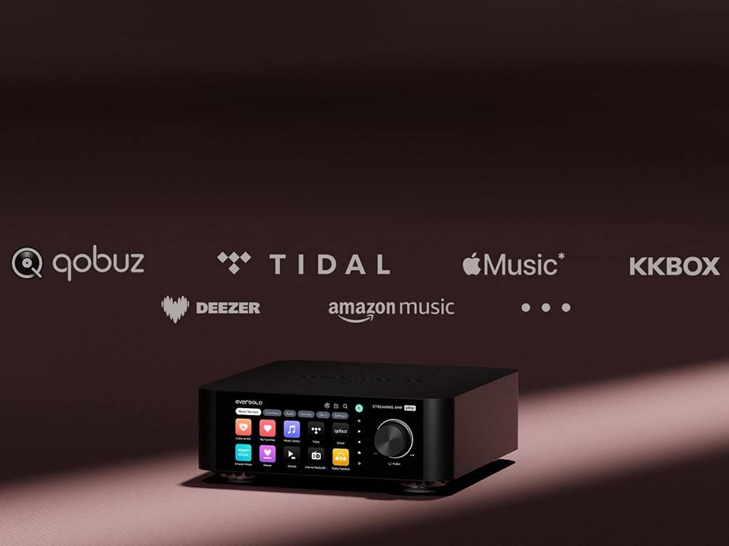 Eversolo Play CD Edition network amplifier