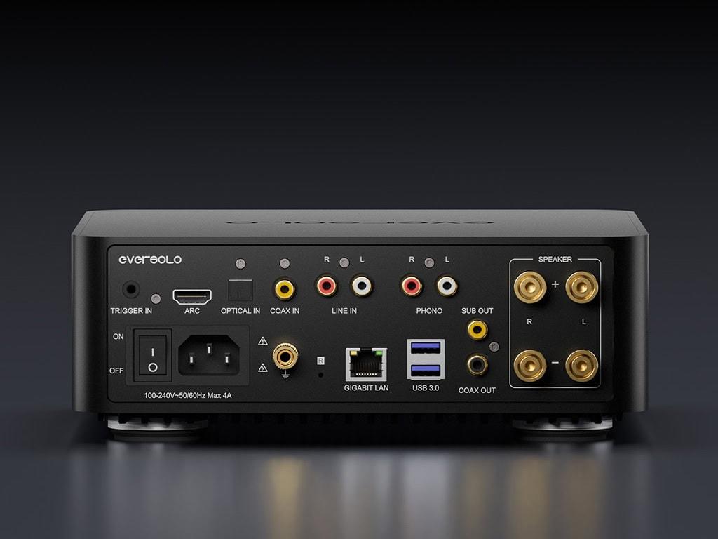 Eversolo Play CD Edition network amplifier