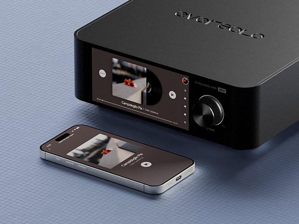 Eversolo Play CD Edition network amplifier