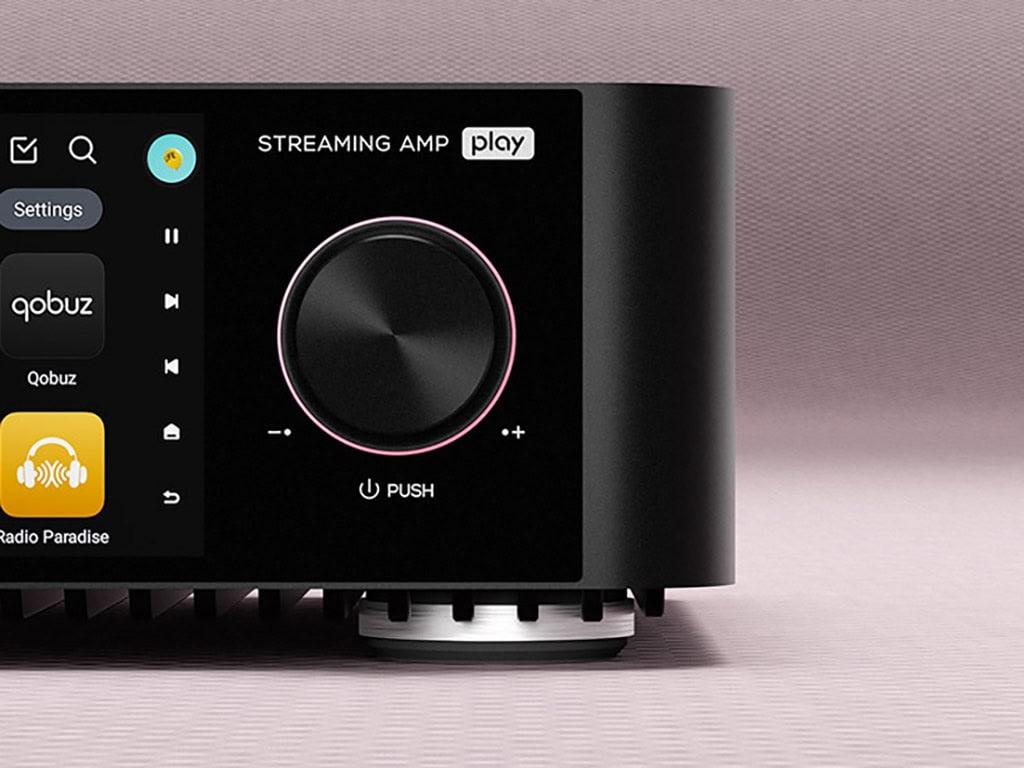 Eversolo Play CD Edition network amplifier