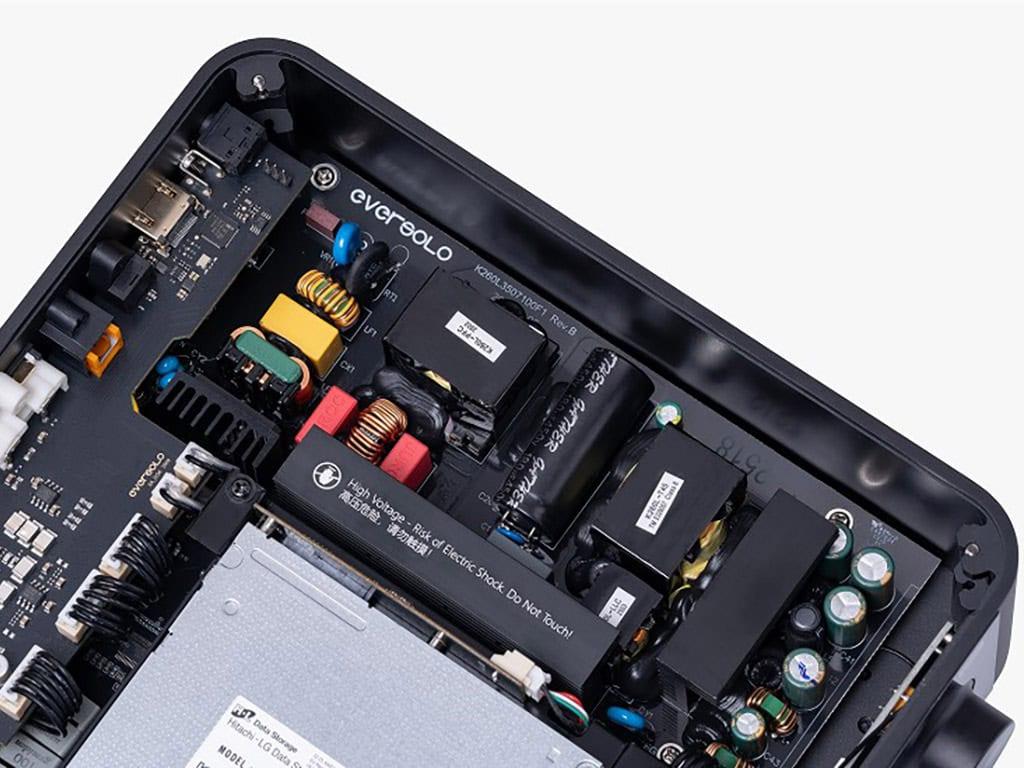 Eversolo Play CD Edition network amplifier