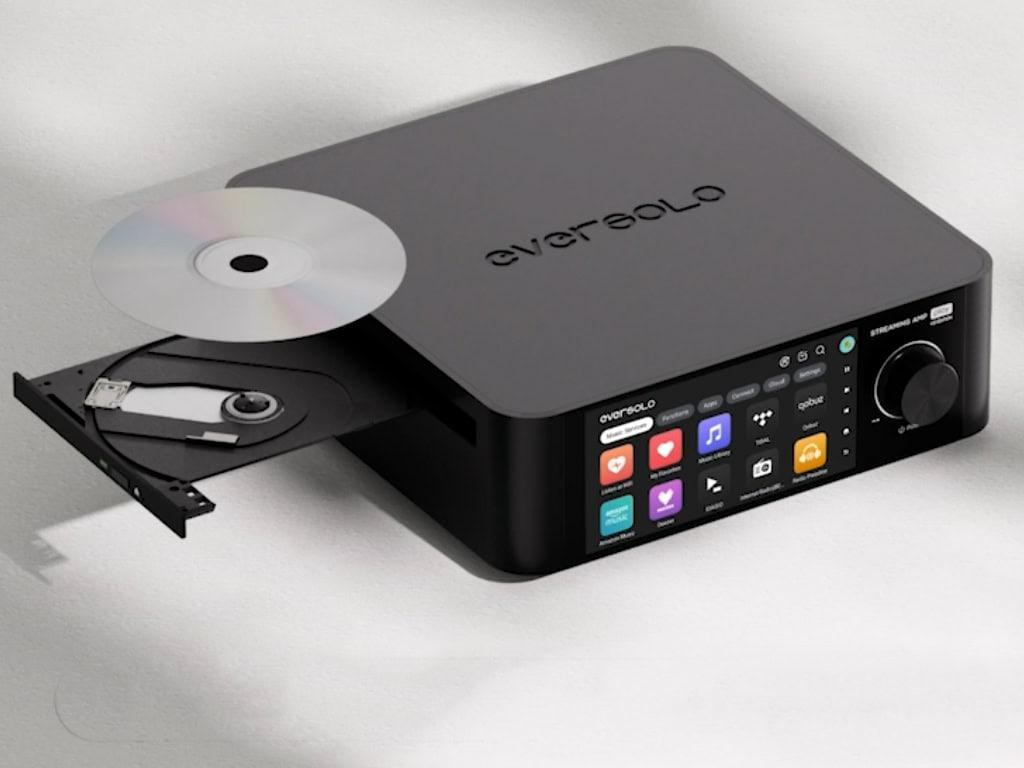 Eversolo Play CD Edition network amplifier