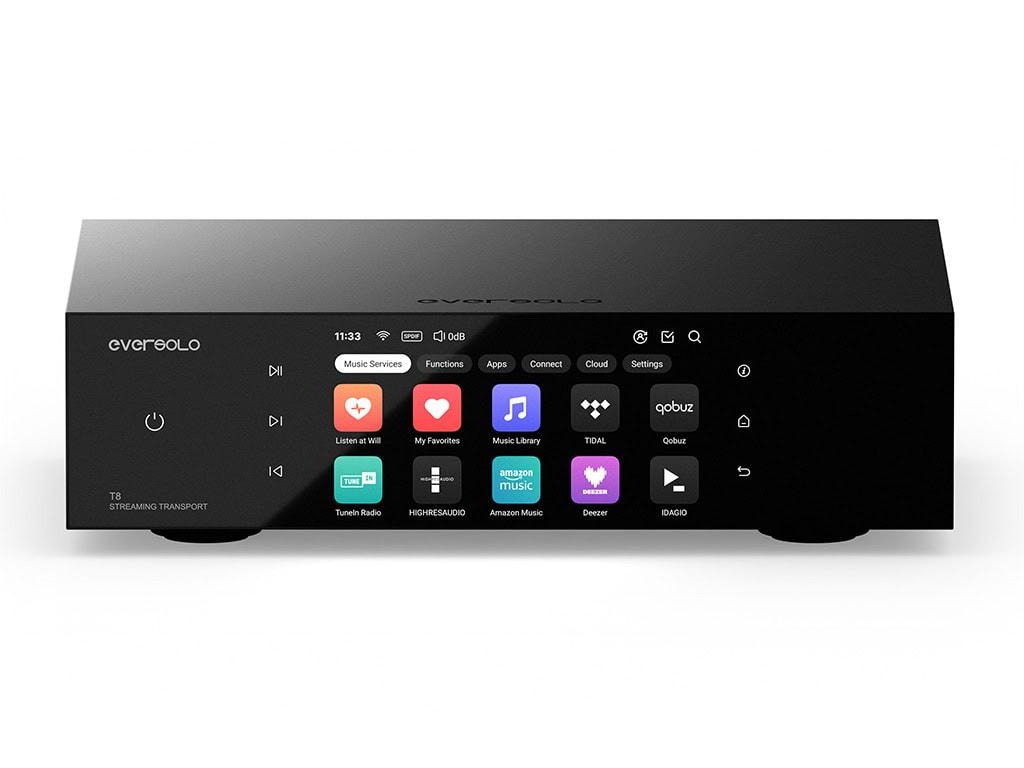 Eversolo T8 verkkosoitin - Audiokauppa.fi