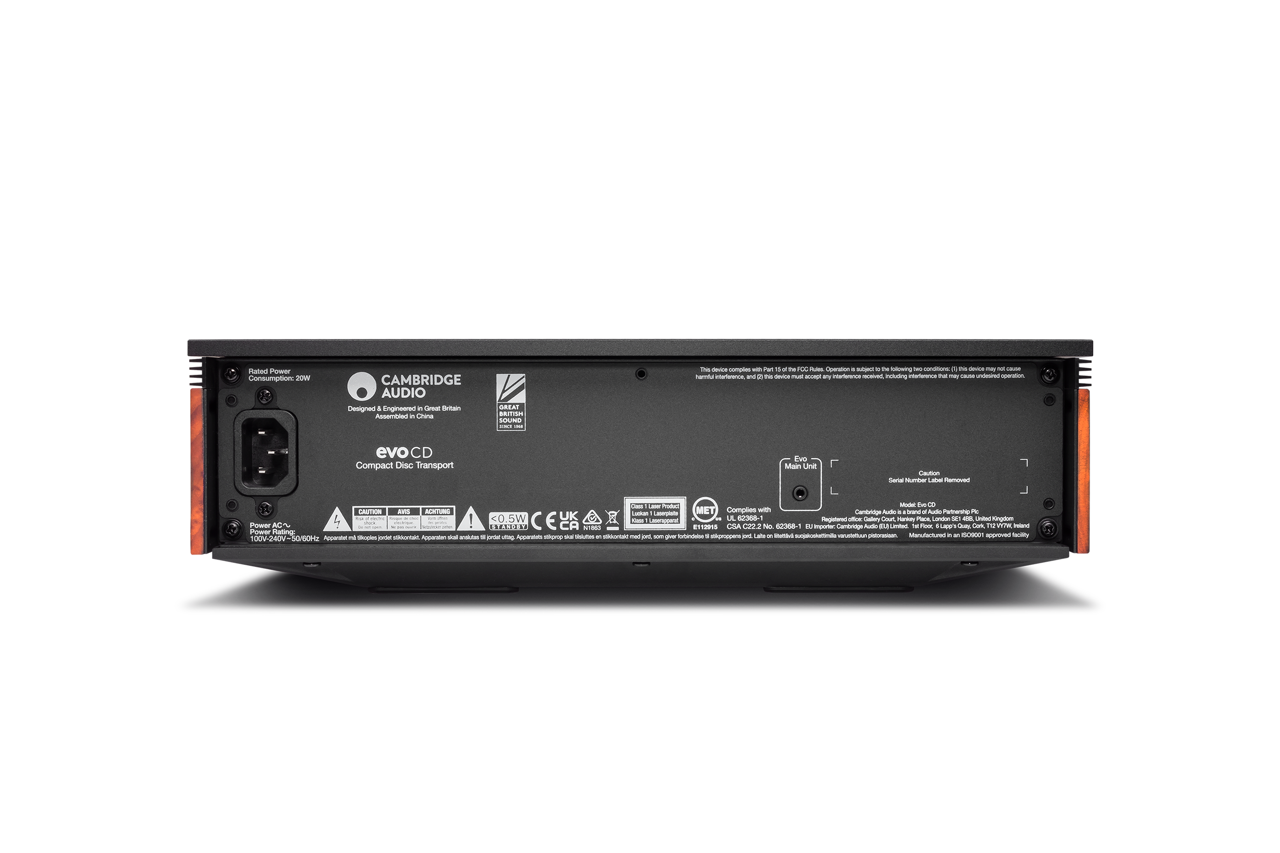 Cambridge Audio EVO CD CD-pyöritin