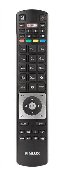 FINLUX Kaukosäädin SMART Netflix RC5118 - Audiokauppa.fi