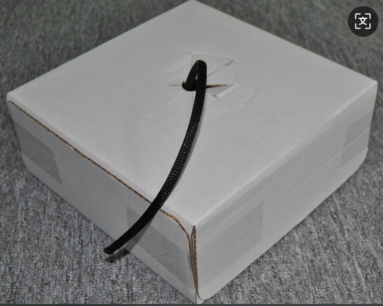 FOUR Connect 4 - NS100M - BL12 nylonsukka musta 12/25mm 100m - Audiokauppa.fi