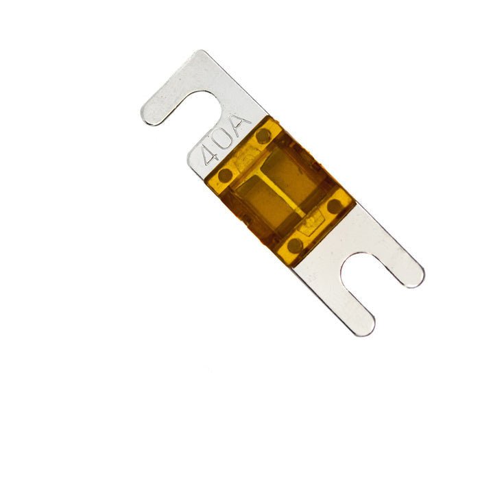 FOUR Connect Rhodium - pinnoitettu MiniANL - sulake 30A - 200A, 1kpl - Audiokauppa.fi