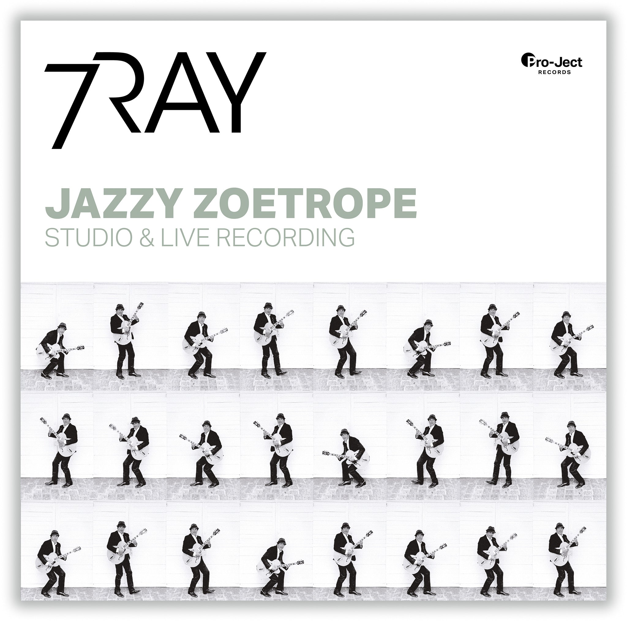 Vinyyli LP: 7RAY feat. Triple Ace – Jazzy Zoetrope