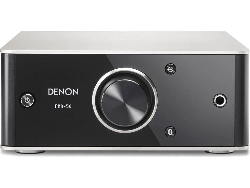 Denon PMA-50 integroitu vahvistin, vaihtolaite