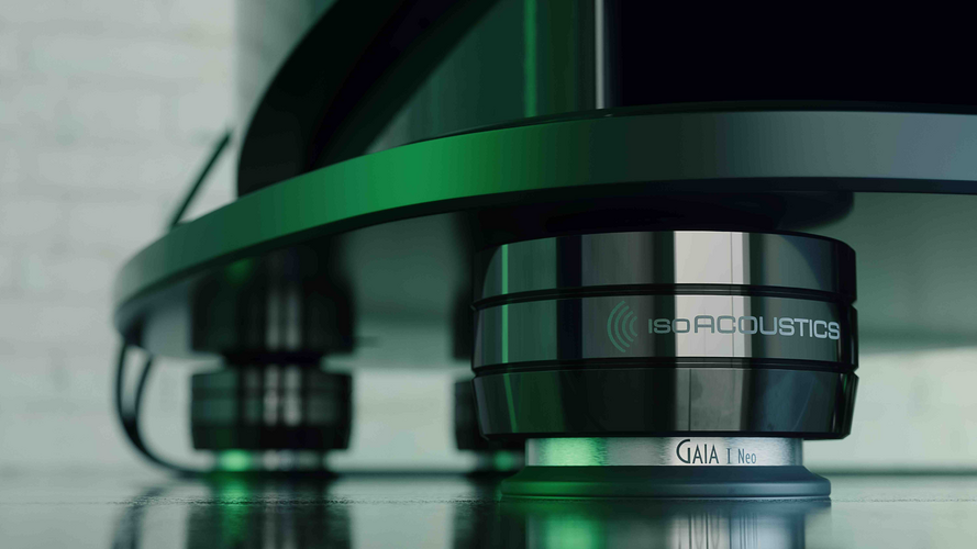 IsoAcoustics GAIA I Neo 4 kpl paketti