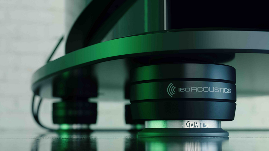 IsoAcoustics GAIA II Neo 4 kpl paketti