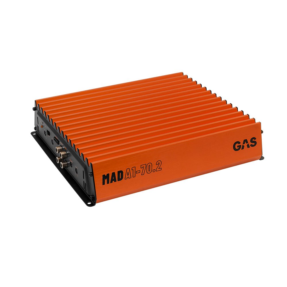 GAS MAD A1 - 70.2, 2x70W vahvistin - Audiokauppa.fi