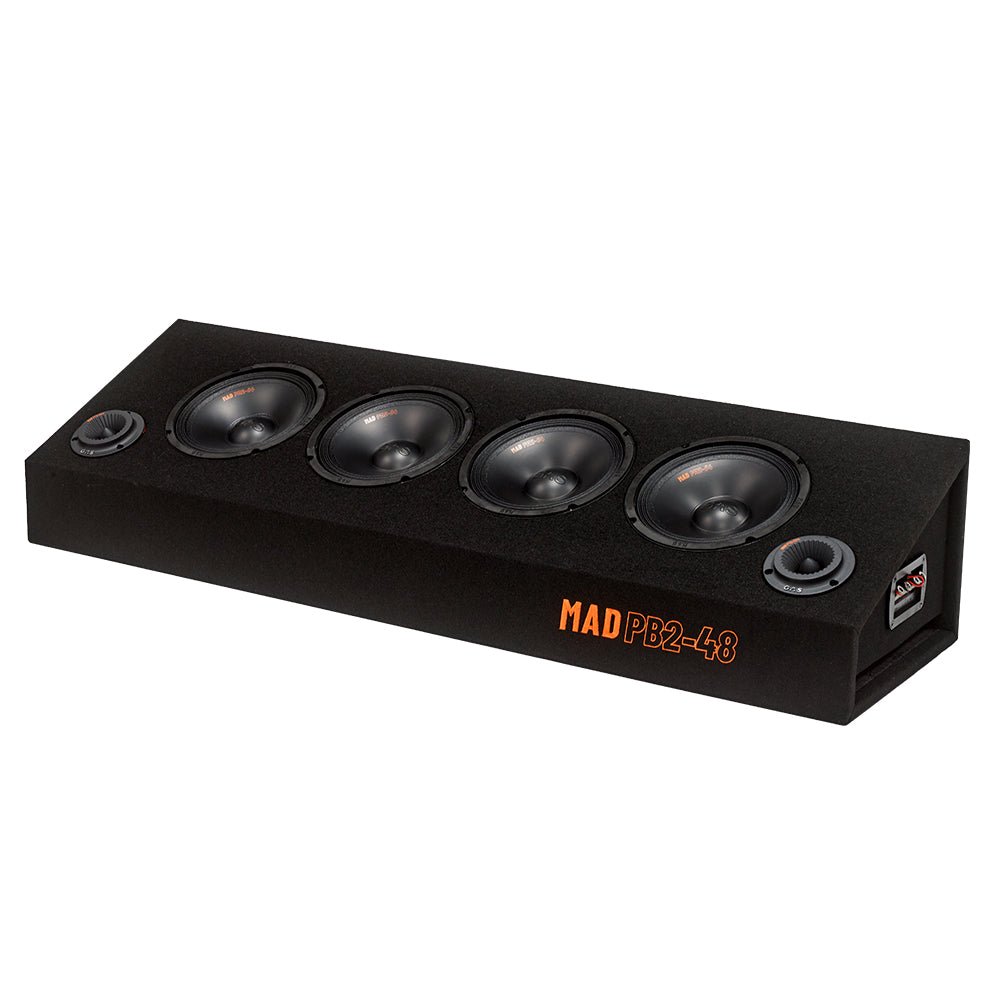 GAS MAD PB2 - 48 - Audiokauppa.fi