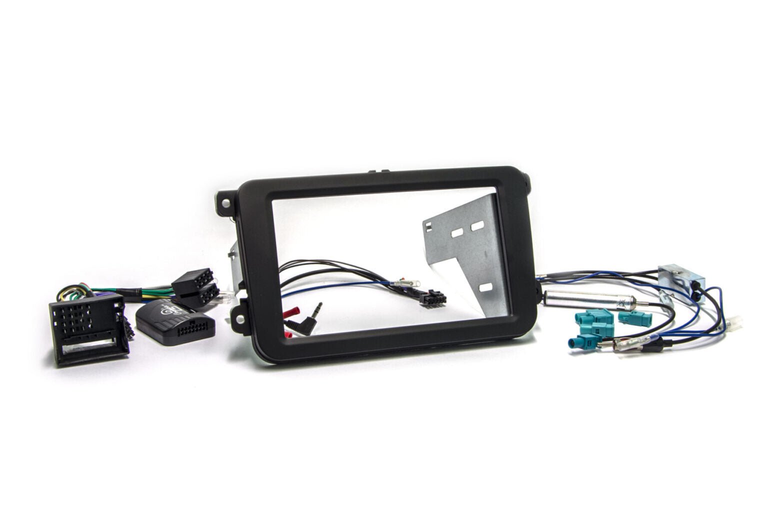 Golf V/VI, Passat B6/B7, Polo, Jetta ym. 2 - DIN soittimen asennuskitti - Audiokauppa.fi