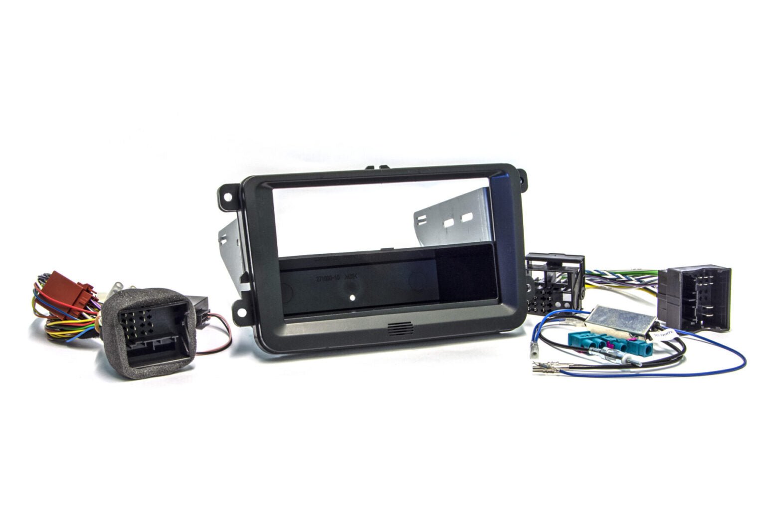 Golf V/VI, Passat B6/B7 ym. (Vain ALPINE) 1 - DIN/2 - DIN soittimen asennuskitti - Audiokauppa.fi