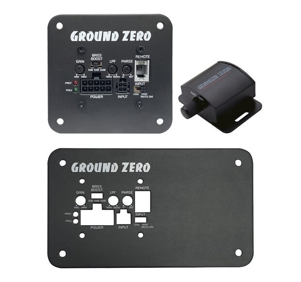 Ground Zero GZ SUB AMP 300 - Audiokauppa.fi