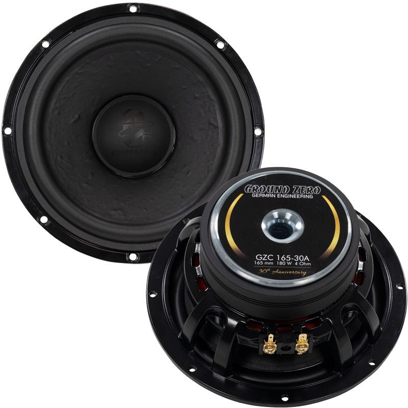 Ground Zero GZC 165 - 30A - Audiokauppa.fi