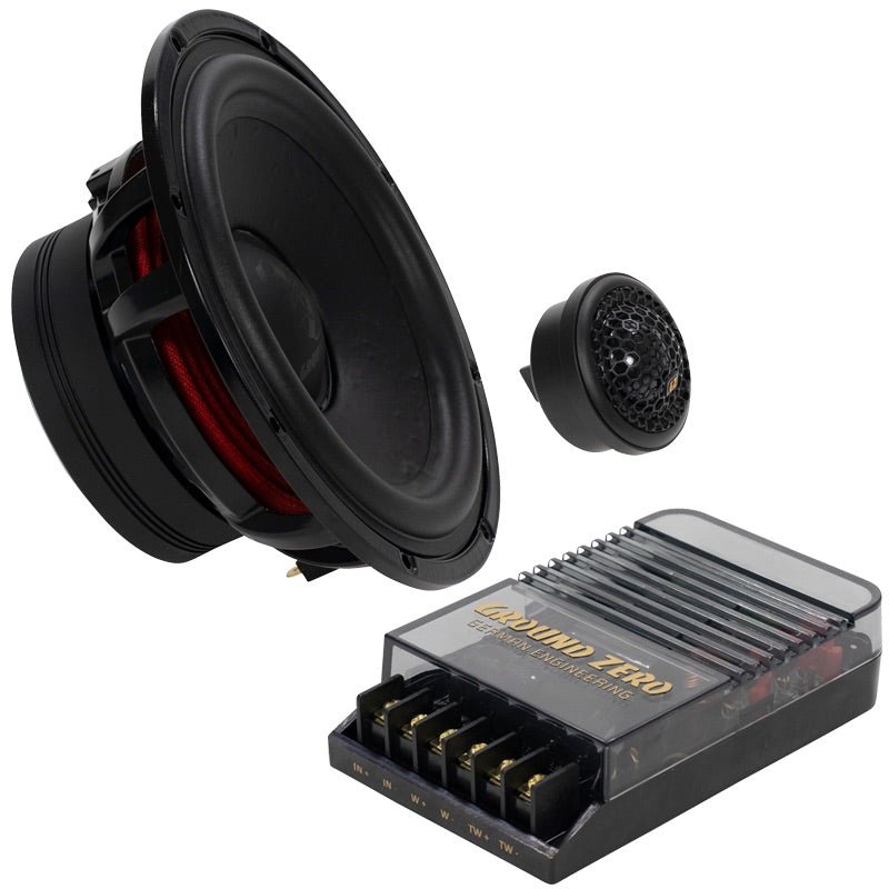 Ground Zero GZC 165 - 30A - Audiokauppa.fi