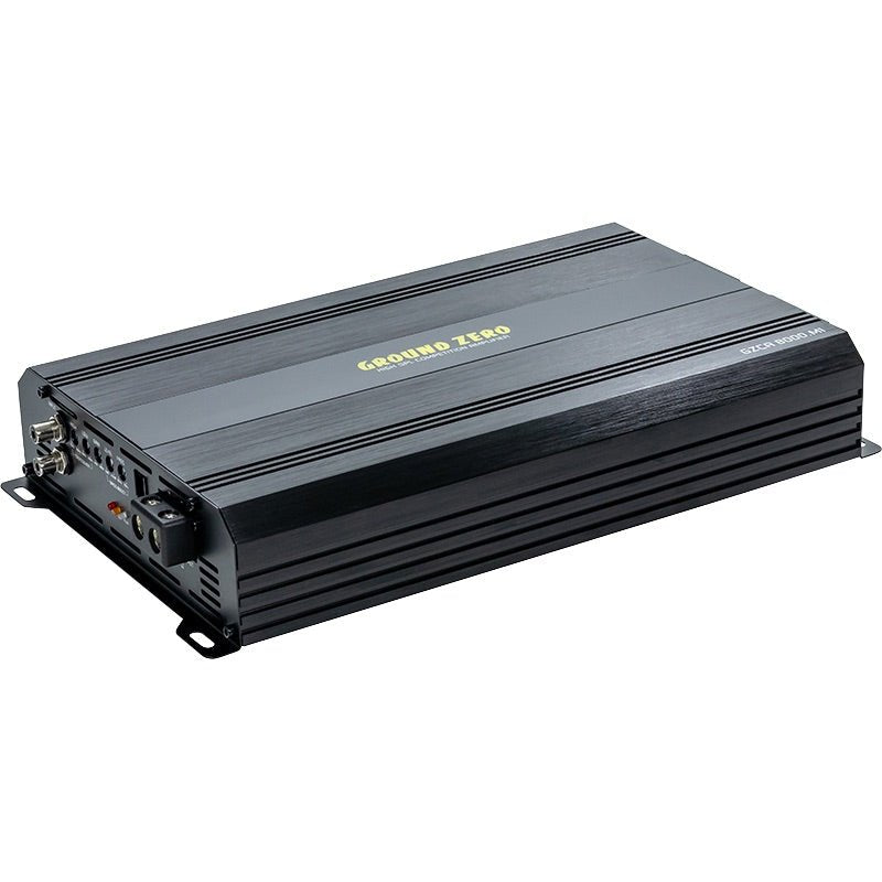 Ground Zero GZCA 8000.M1 - Audiokauppa.fi