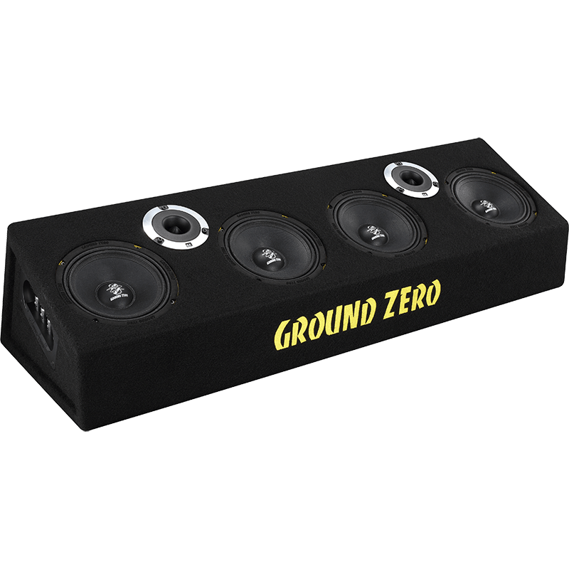 Ground Zero GZCB 16.2XSPL - Audiokauppa.fi