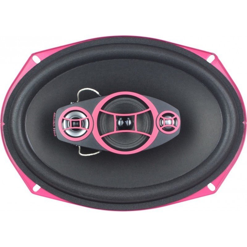 Ground Zero GZCF 7104XSPL Pink - Audiokauppa.fi