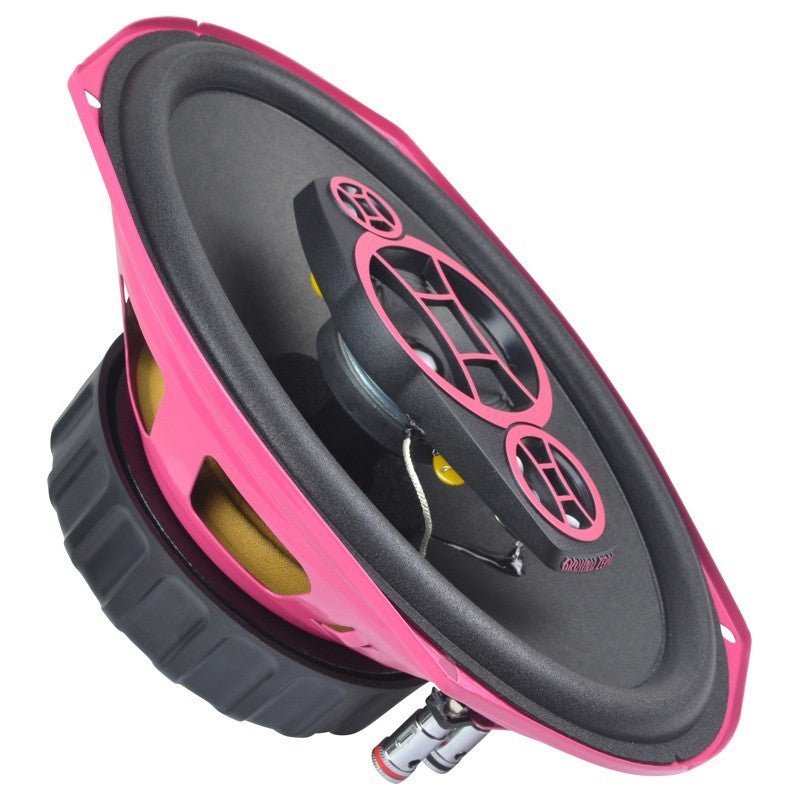 Ground Zero GZCF 7104XSPL Pink - Audiokauppa.fi