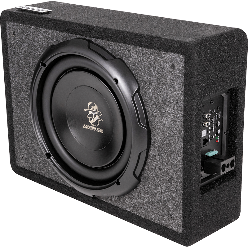 Ground Zero GZCS 25SUB ACT - Audiokauppa.fi