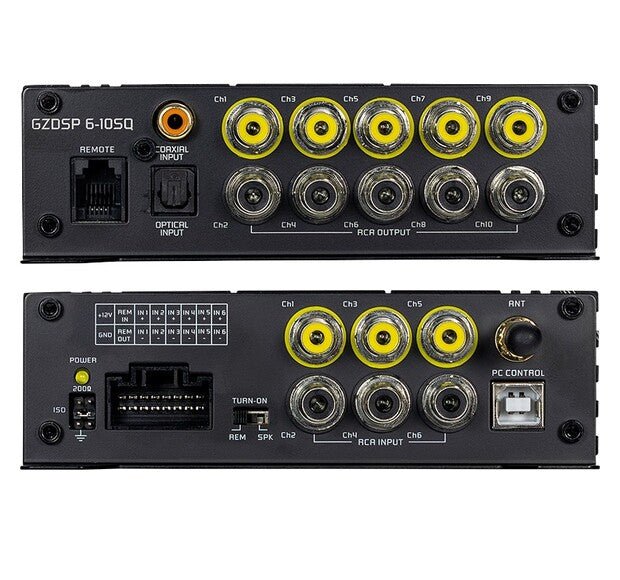 Ground Zero GZDSP 6 - 10SQ - Audiokauppa.fi