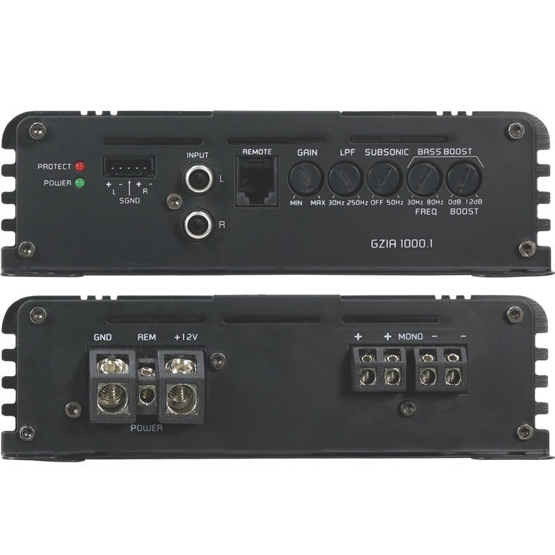Ground Zero GZIA 1000.1 - Audiokauppa.fi