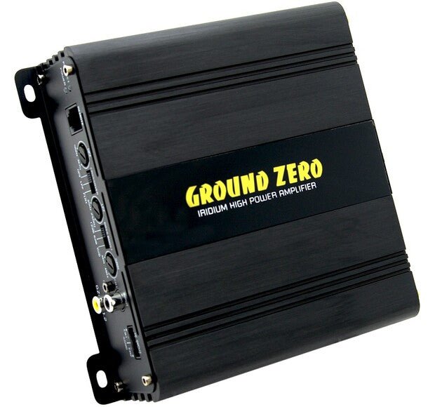 Ground Zero GZIA 100.2 - Audiokauppa.fi