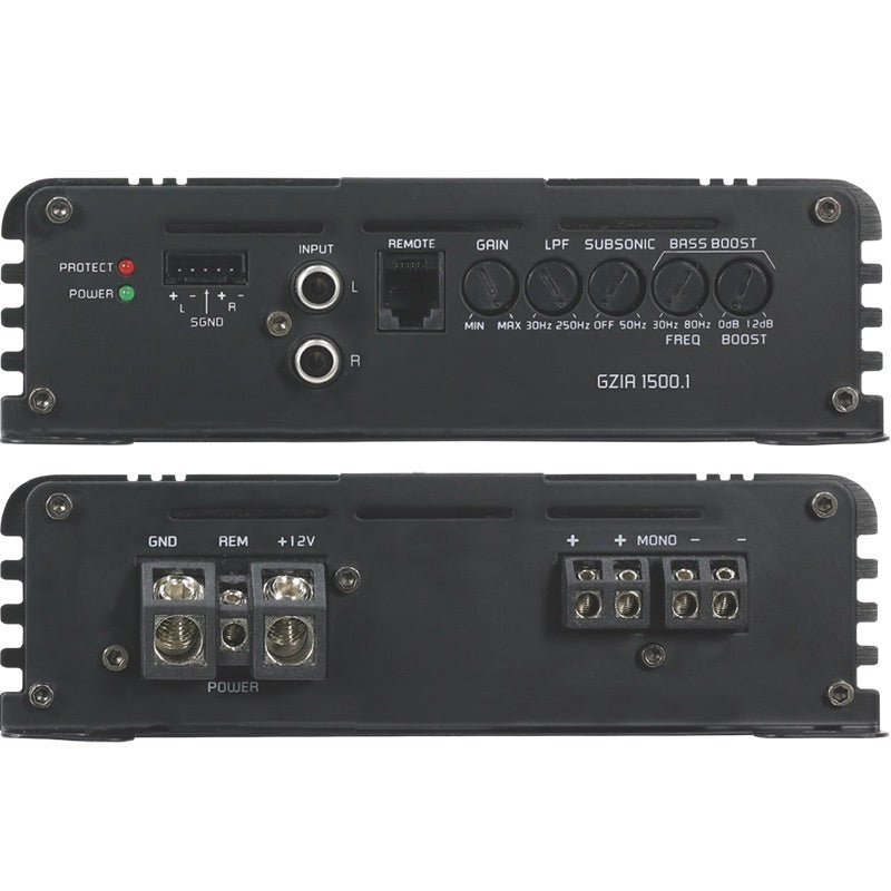 Ground Zero GZIA 1500.1 - Audiokauppa.fi